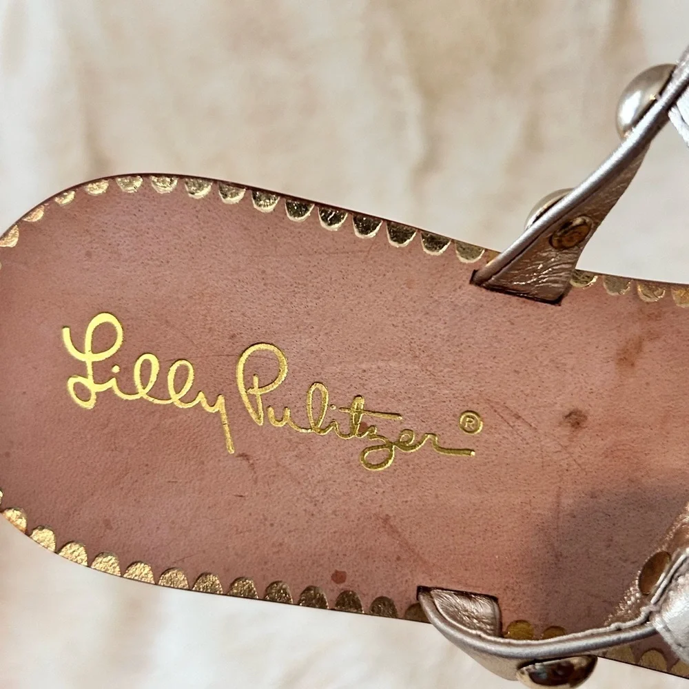 LILLY PULITZER Rita Sandal